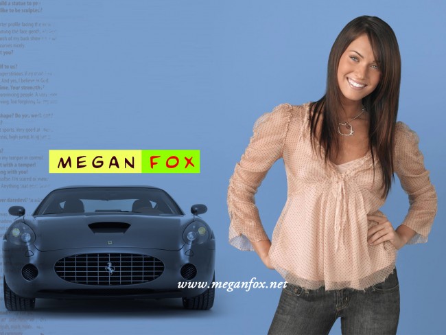 Megan Fox Wallpaper