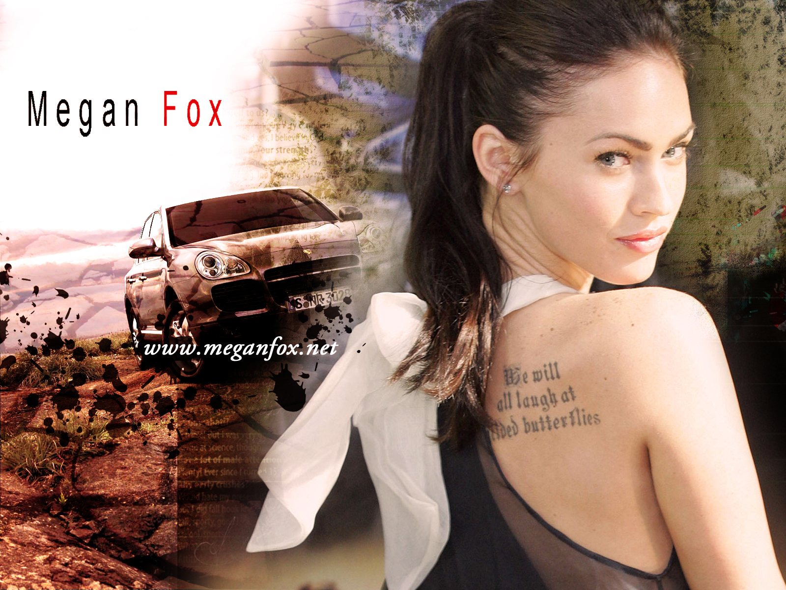 Megan Fox Wallpaper