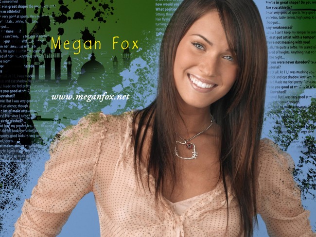 Megan Fox Wallpaper